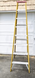 KELLER A Frame Folding Step Ladder 8ft