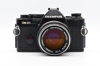 Olympus OM-2 Program Film Camera With G.Zuiko 50mm Lens