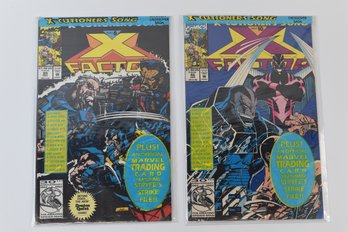 Marvel Comics X Factor #85 & #86 Comic Books - 2 Total