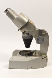 Hacker Instruments Vintage Microscope Model No. H/I 260