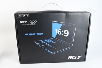 Acer Aspire KAWG0 Laptop Computer 15.6' 64bit Dual Core 250GB HDD