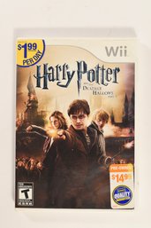 Nintendo Wii Video Game Harry Potter & The Deathly Hallows Part Two