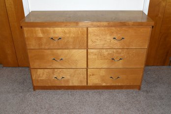 Solid Wood 6 Draw Dresser