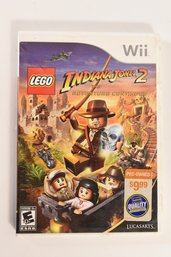 Nintendo Wii Video Game LEGO Indiana Jones 2 The Adventure Continues