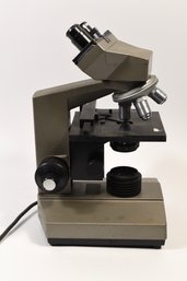 Olympus CH Binocular Microscope With 4 Objectives