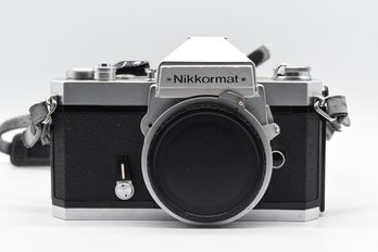 Nikon Nikkormat FT2 Film Camera Body No. 5465537