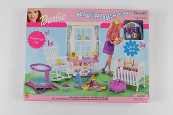 Barbie Nap & Play Nursery Playset