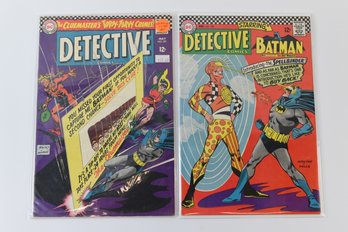 DC Detective Comics #351 & #358 Comic Books - 2 Total