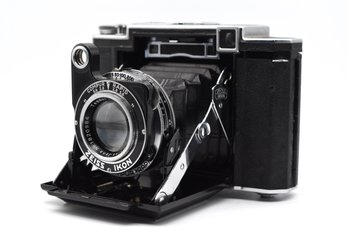 Zeiss Ikon Super Ikonta Vinatge Film Camera With Carl Zeiss Jena Lens Nr. 1820984