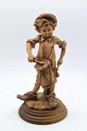 Giuseppe Armani Drummer Boy Capodimonte Figurine #2