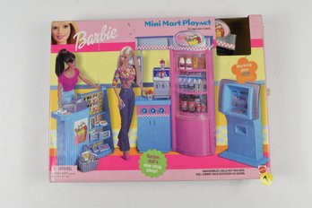 Barbie Mini Mart Playset One Stop Shop