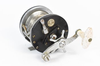 OceanCity 112 Conventional Fishing Reel Spooled With Wire