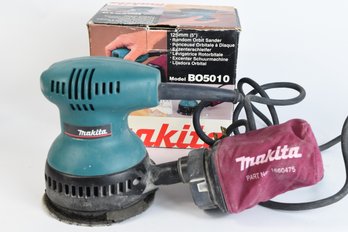 Makita Orbital Sander Model No. BO5010