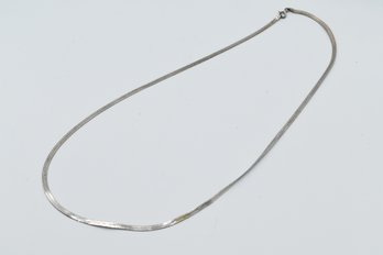 Sterling Silver Necklace 22'