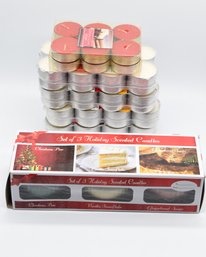 Lot Of Tealight Candles Unscented & Scented