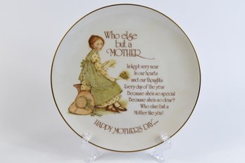 Mother's Day Decorative  Plate