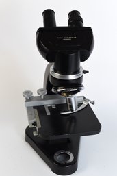 Ernst Leitz Wetzlar Microscope With 1 Objective