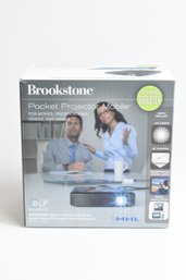 Brookstone Pocket Projector Model No. 890574