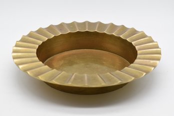 Brass Trinket Dish