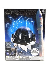 Constellation Projector Light Building Kit With NASA Stickers