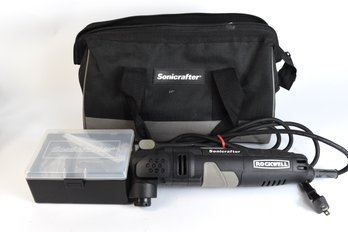 Rockwell Sonicrafter RK5121K Oscillating Multi-Tool