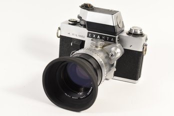 Exakta  RTL1000 Film Camera With 25mm Lens