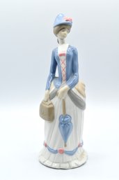 90th Anniversary First AVON Lady Porcelain Figurine Hand Painted Made In Japan
