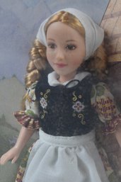 Timeless Treasures Heidi Doll By Matel 'When I Read I Dream' Series