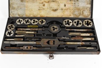 Large Tap & Die Set By HSs Japan