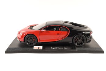 Maisto Bugatti Chiron 1:18 Scale Die Cast Model Supercar