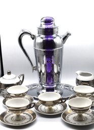 14pc Bavazja Tea Set Fine China