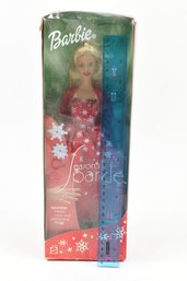 Special Edition Seasons Sparkle Barbie Doll By Matel