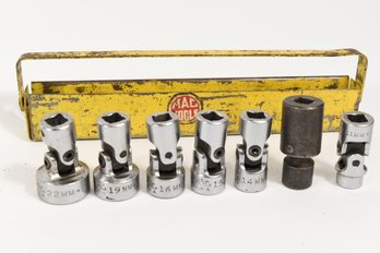 Mac Tools Swiveling Socket Set - 7pcs Total