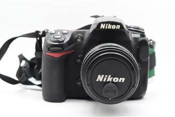 Nikon D300 DSLR Camera With Nikon 35mm-80mm Zoom Lens