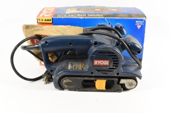 Ryobi  3'x18' Belt Sander Model No. BE318-12