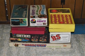 Assorted Lot Of Boardgames - 7 Total