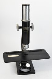 Winkel Zeiss Gottingen Nr. 64020 Microscope - Elongated Deck