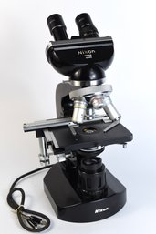 Nikon S-kt SBR-kt Phase Contrast Microscope With 4 Objectives