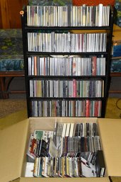 Large Lot Of Assorted CD's - Over 300
