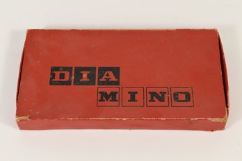 Vintage French Diamino Game