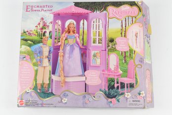 Barbie Rapunzel Enchanted Tower Playset