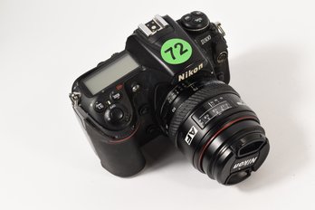 Nikon D300 DSLR Camera With Tokina 28-70mm AF Lens