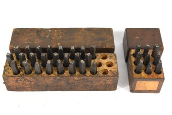 Letter & Number Punch Stamp Chisels