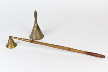 Candle Snuffer With Metal Bell