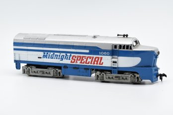 TYCO HO Scale Midnight Special Powered Locomotive Train Car