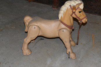 Marx Toys Riding Horse Marvel The Mustang 1967 Rare