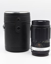 Auto Miranda 135mm Camera Lens & Case No. 5438706