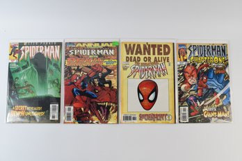 Marvel Comics Spider-Man Comic Books - 4 Total