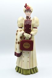 The 2006 Mrs. Albee Award AVON Porcelain Figurine Hand Painted Made In Japan