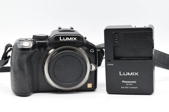 Panasonic Lumix G Series DSLR Camera Model No. DMC-G5